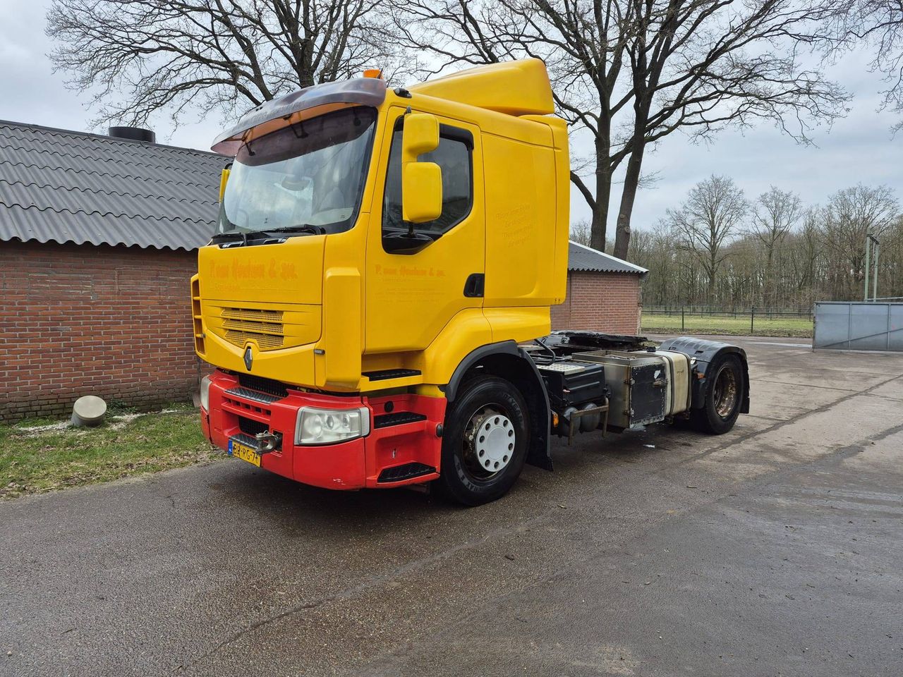 Chassis Cabin Renault Premium 330-19 Diesel 2006