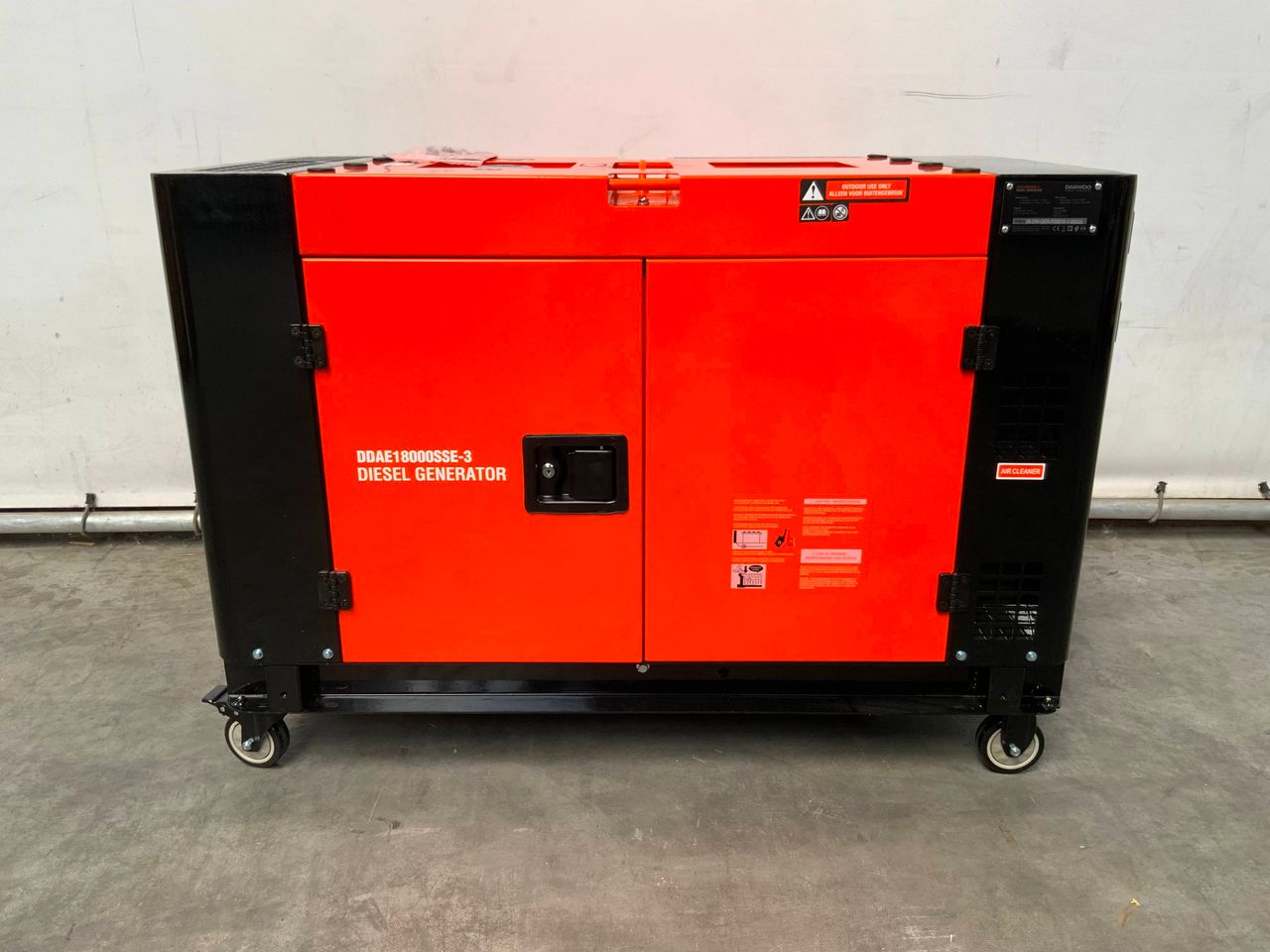Daewoo DDAE18000SE-3 Diesel Generator 20kVA 2026 New