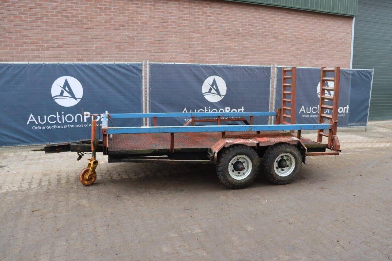 Machine Transporter Trailer