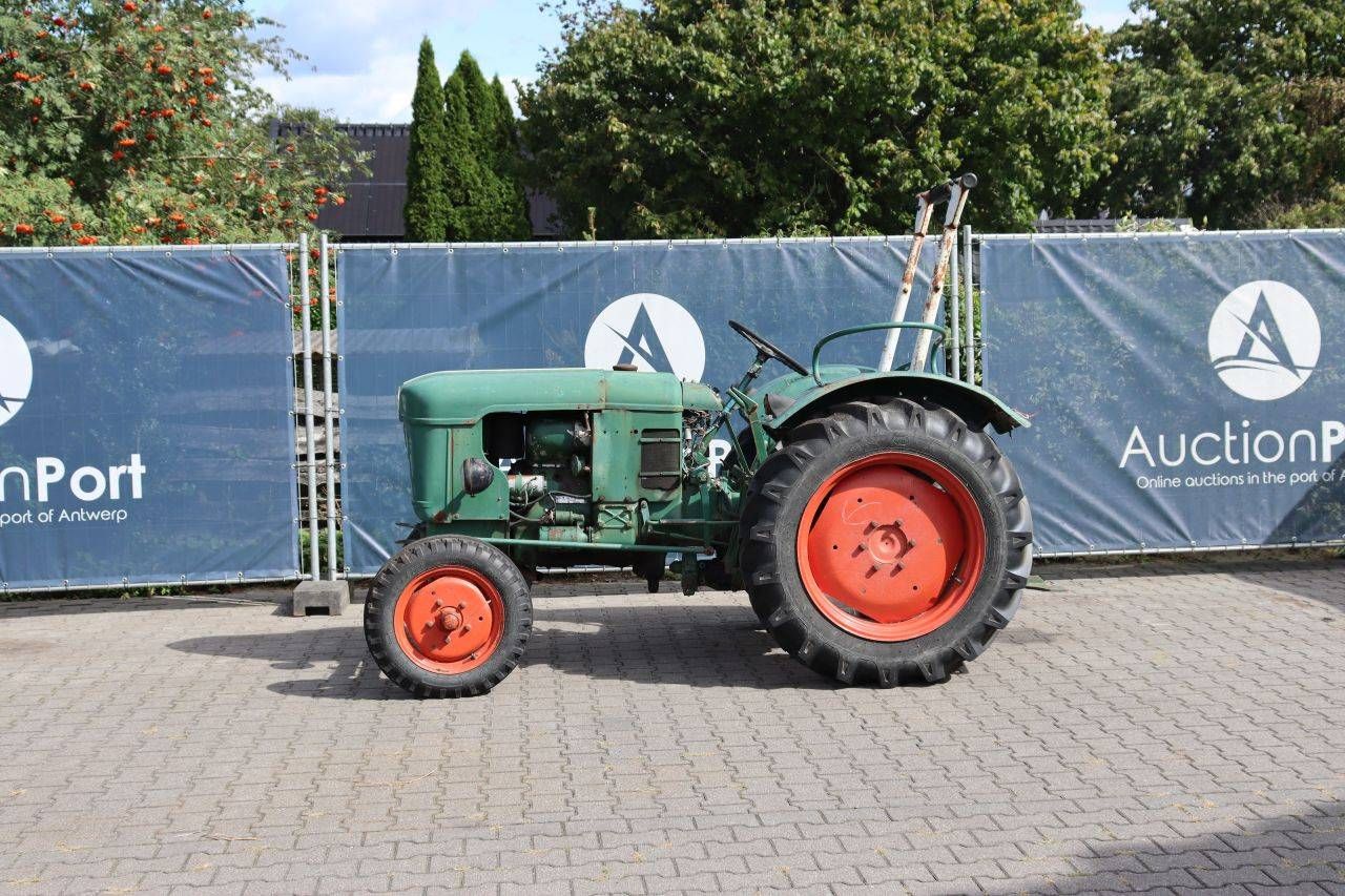 Trattore diesel Deutz da 18 CV