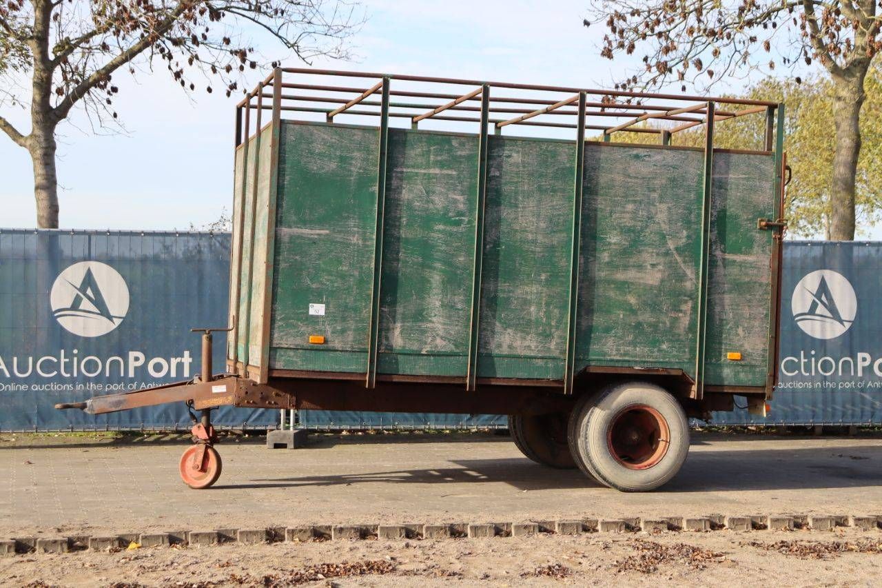 Agricultural trailer Self-built CATTLE TRAILER H 1970