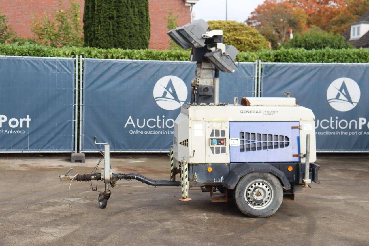 Lichtmast Towerlight VT1 Diesel 8kVA 2015