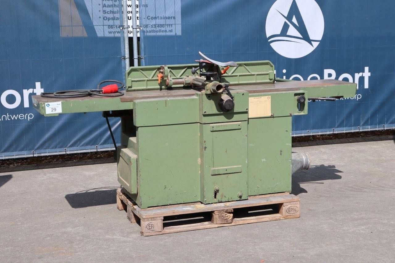 Workbench Sicar FB 400 1978