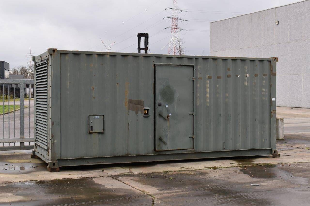 Generator in container SVA 400KW Diesel 500kVA