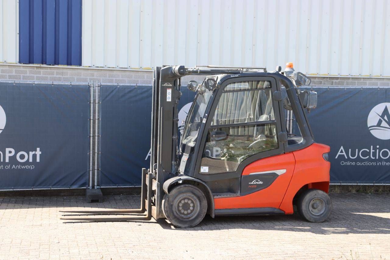 Forklift Linde H25D-01/600 Diesel 2500kg 3.0m 2020