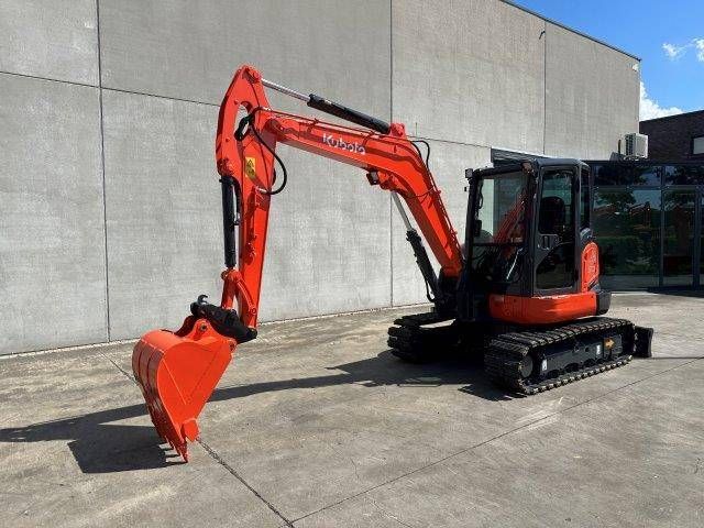 Crawler excavator Kubota KX165-5 Diesel 2013