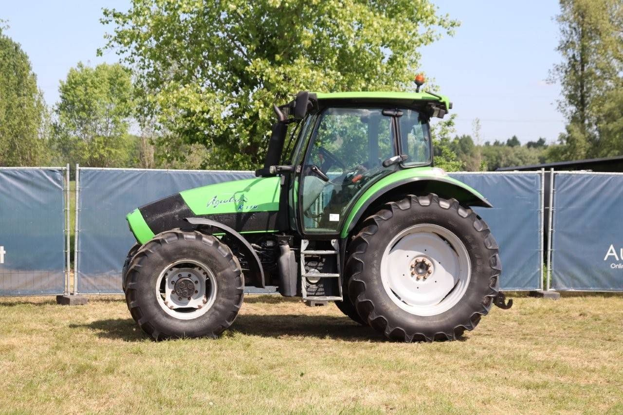 Tractor Deutz Fahr Agrotron K 110 Diesel (Margin)
