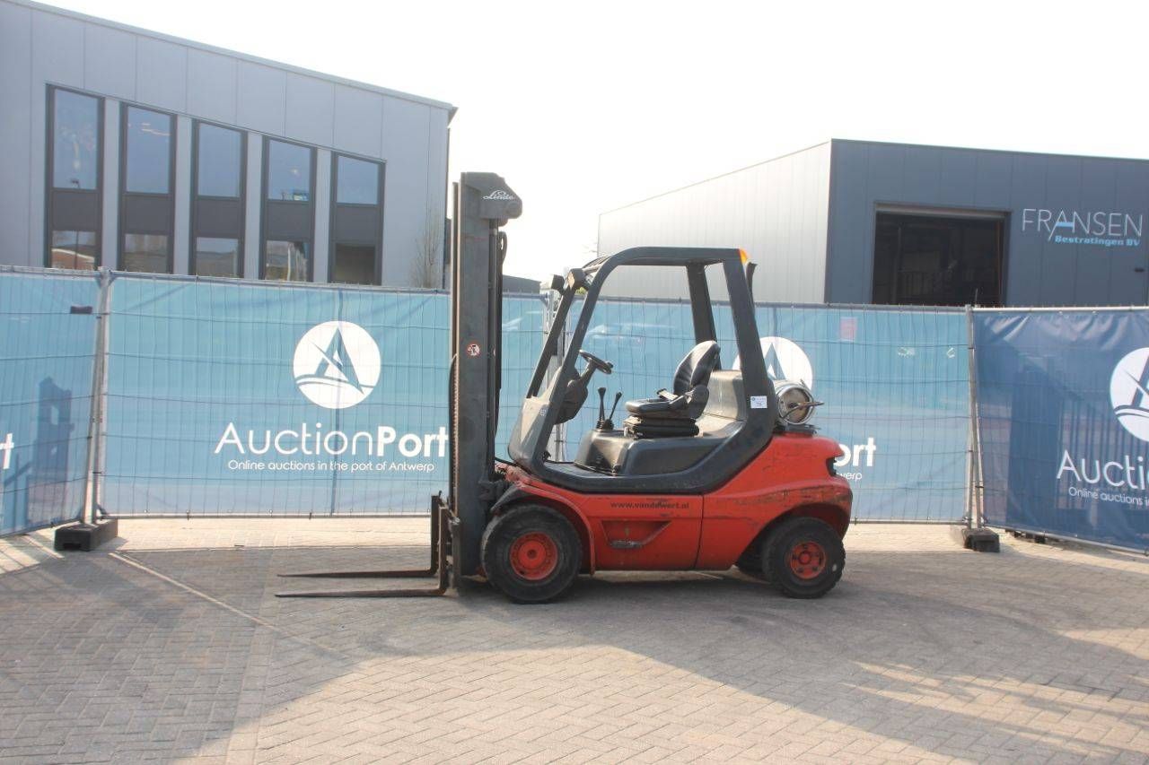 Heftruck Linde H30T LPG 3000kg