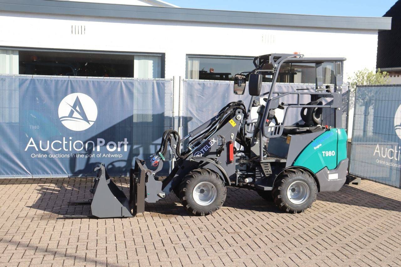 Telex T980 Diesel Articulated Loader 18kW 2026 New
