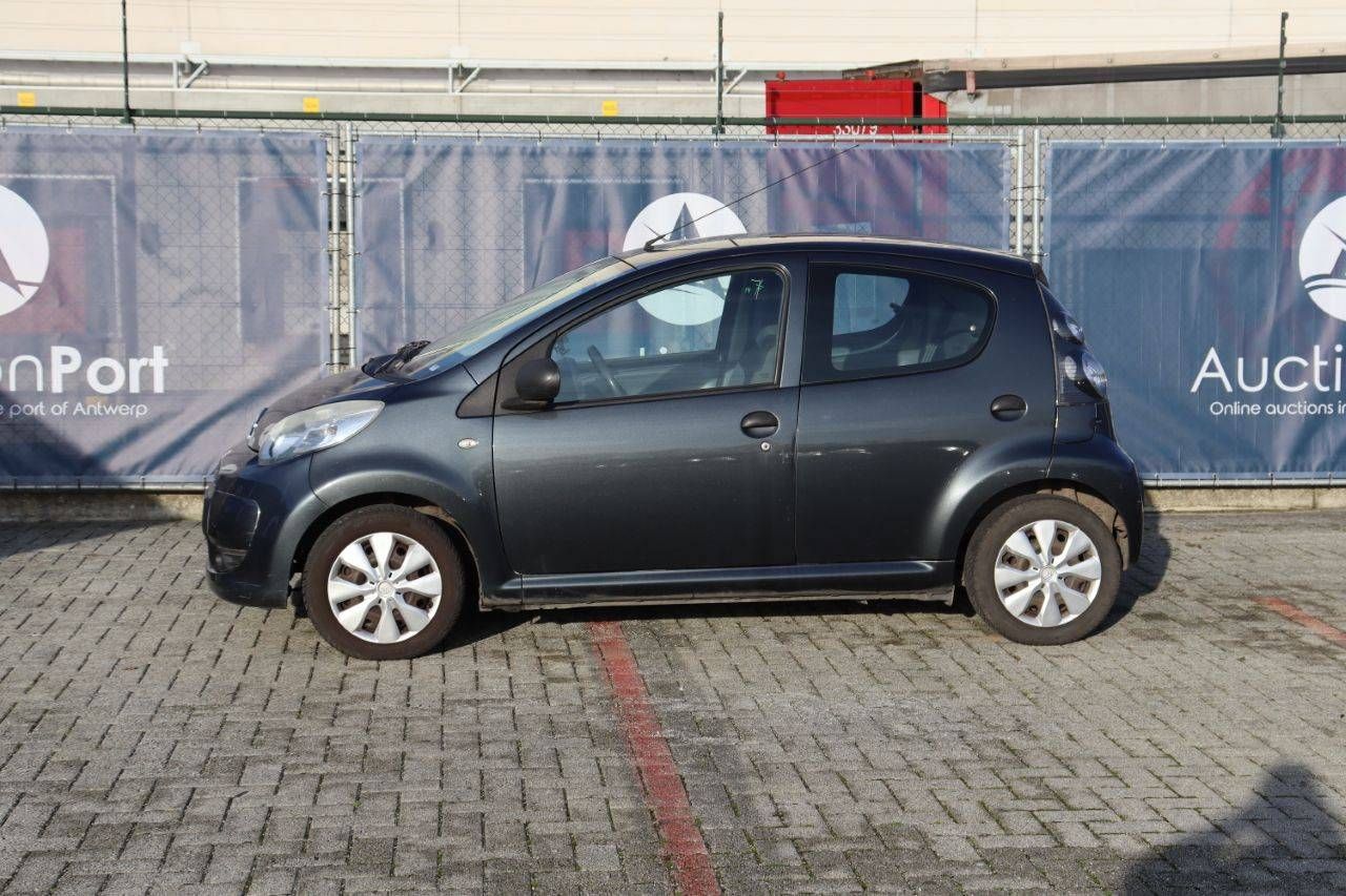 Passenger car Citroën C1 Petrol 68 hp 2011 (Margin)