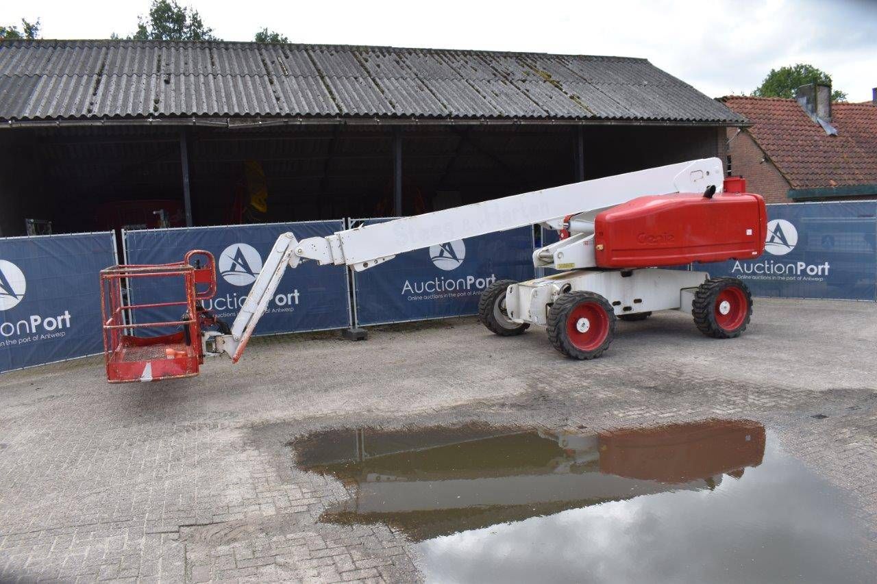 Plataforma telescópica Genie S-65 19,81m Diesel 2007