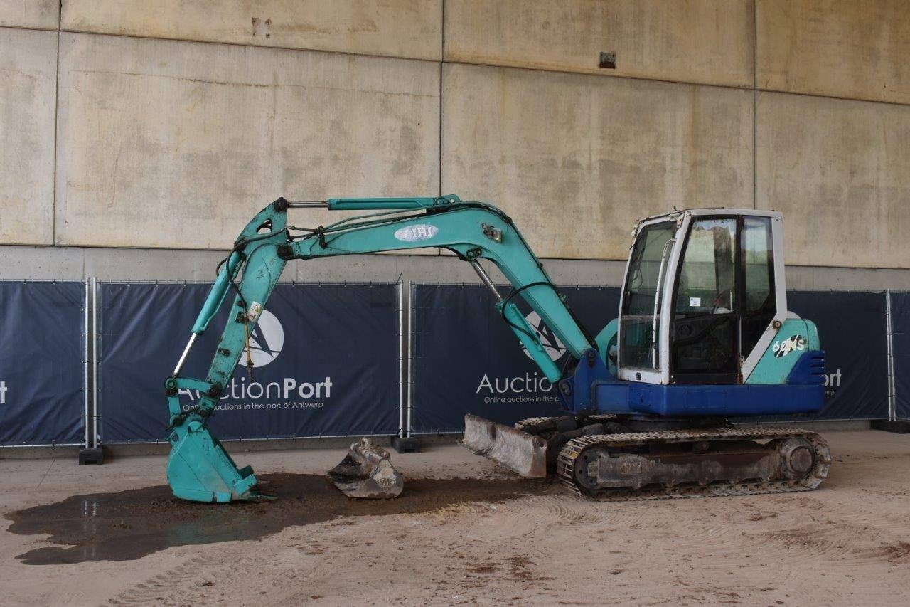 Crawler excavator IHI 60NS Diesel