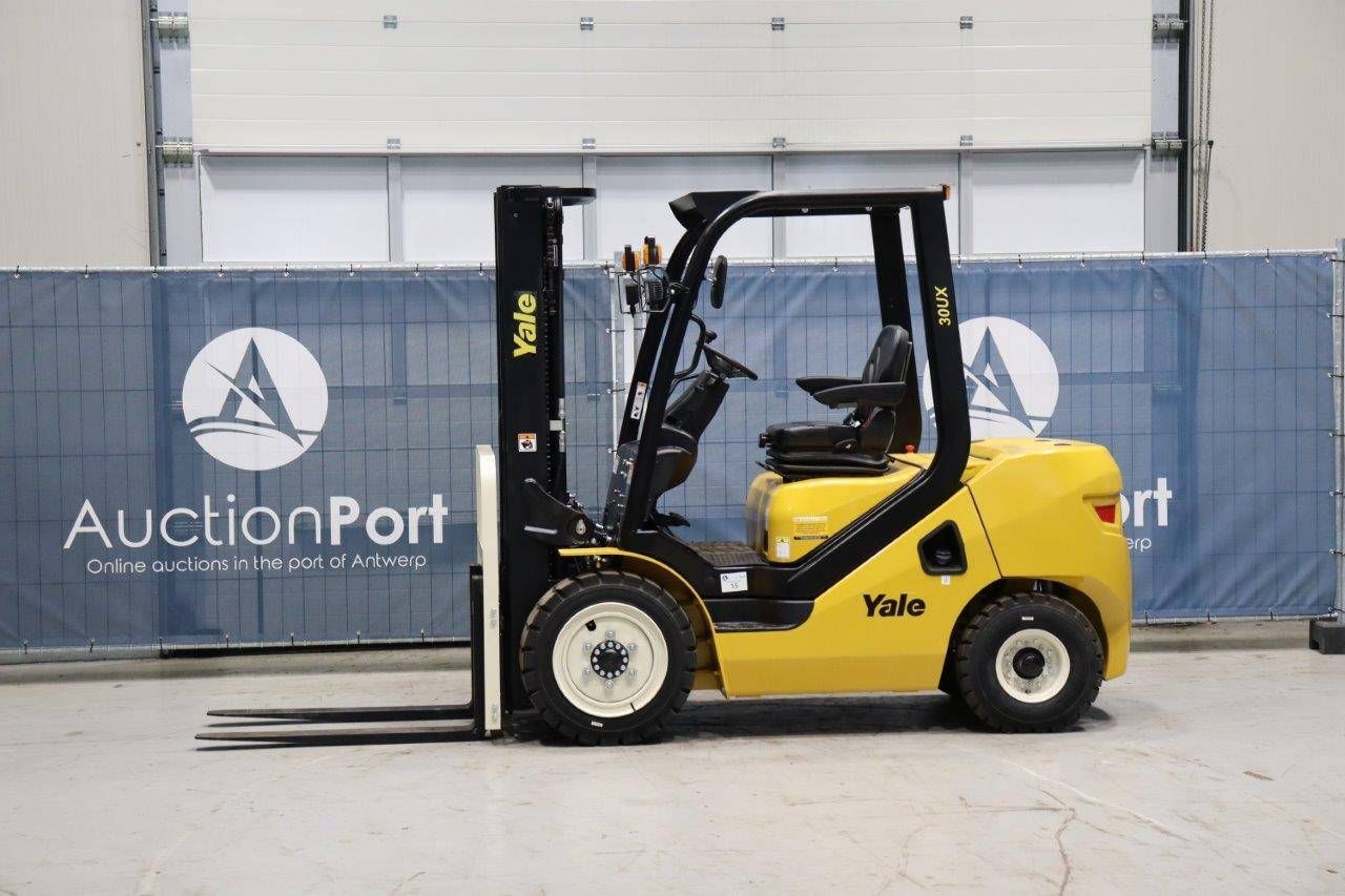 Forklift Yale CDP30UX Diesel 3000kg 4.8m 2021 New