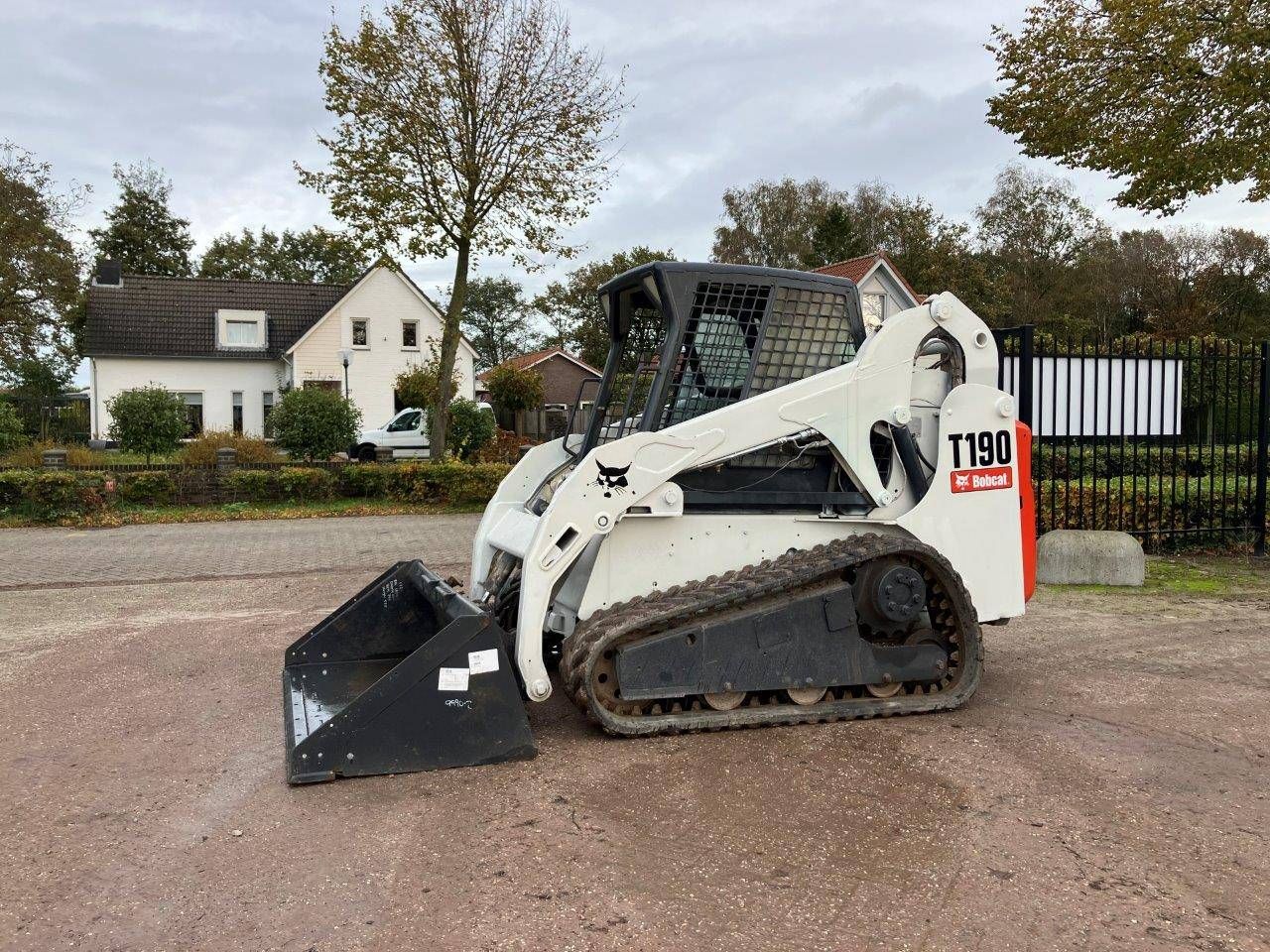 Skid steer loader Bobcat T190 Diesel