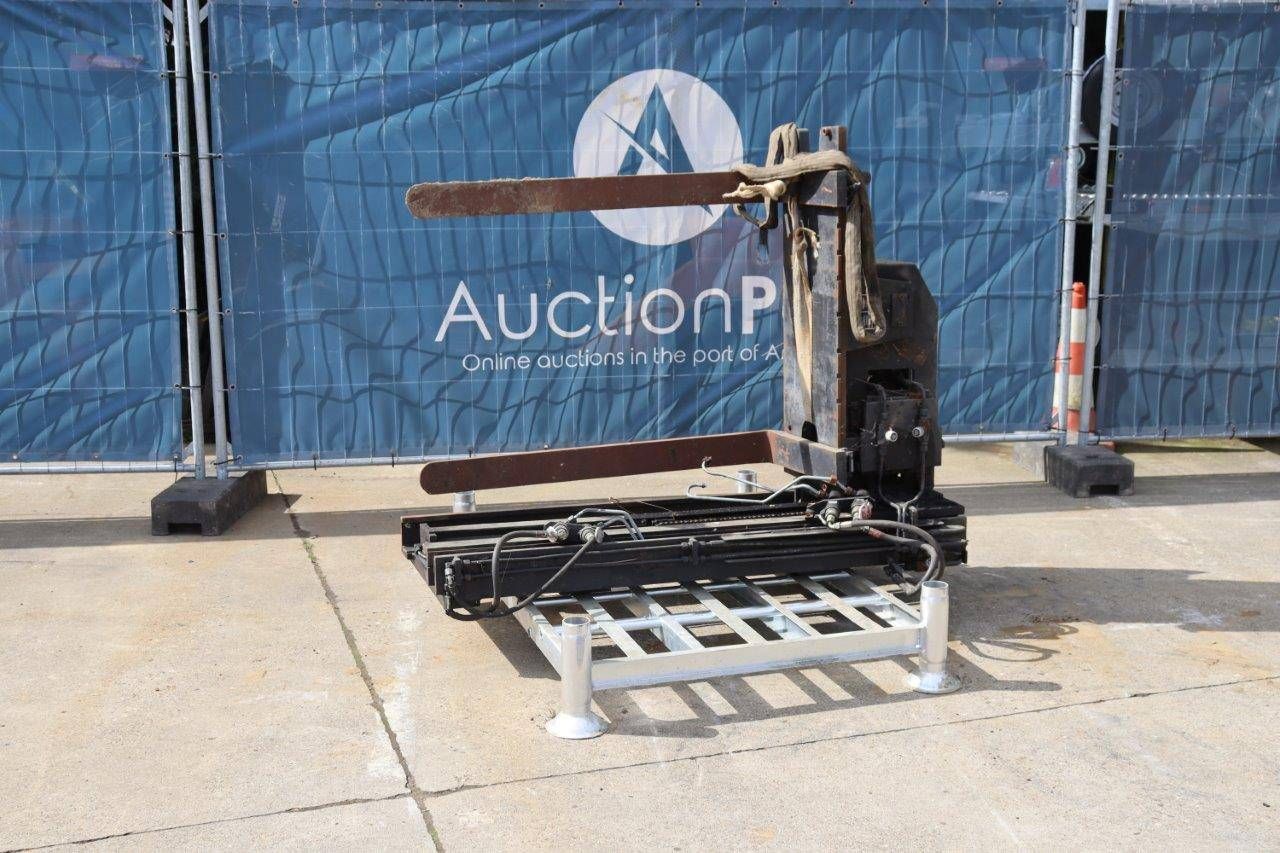 Fork carriage Waldkappel 181-30 1000kg 1985 with lifting mast