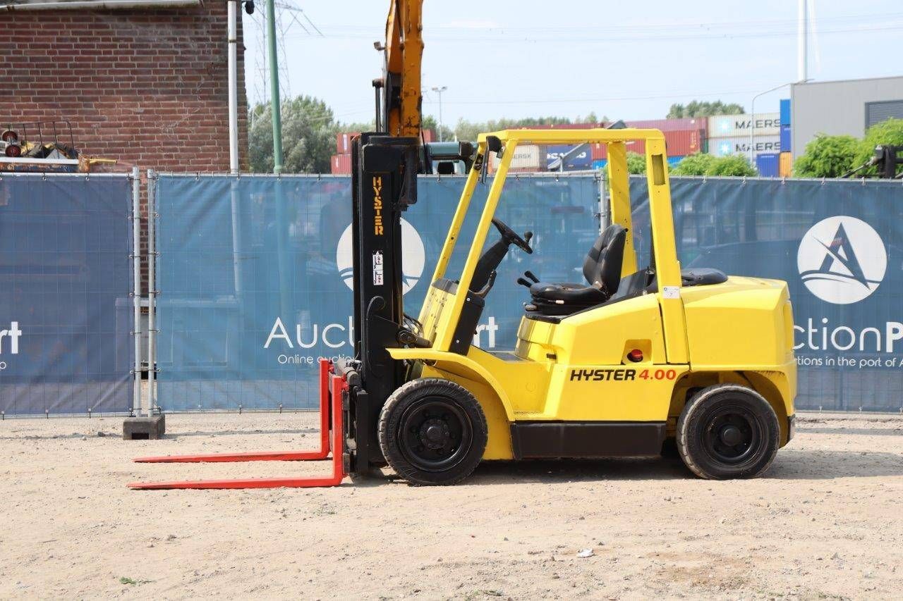 Forklift Hyster H4.00XM5 Diesel 4000kg 3.1m 2000