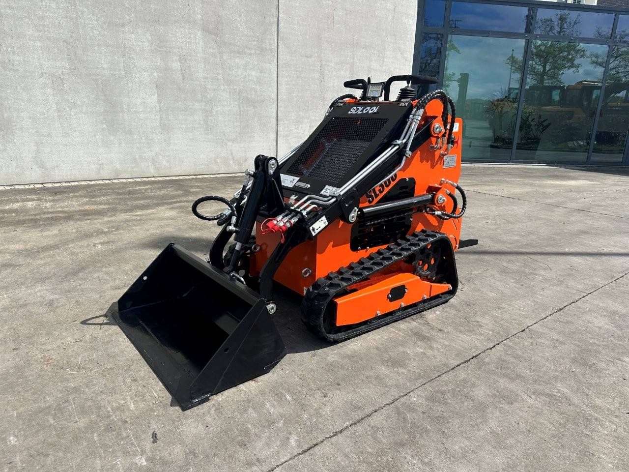 Mini Skid Steer Loader SDLOOL SL36C Petrol 2025