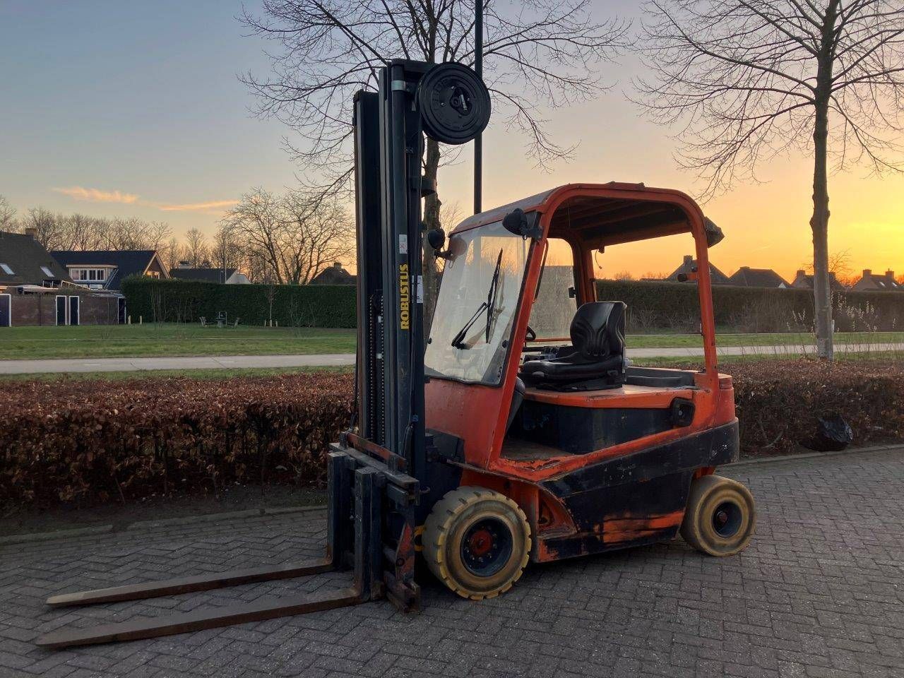 Forklift Robustus Nuova Detas SE432AC Electric 3200kg