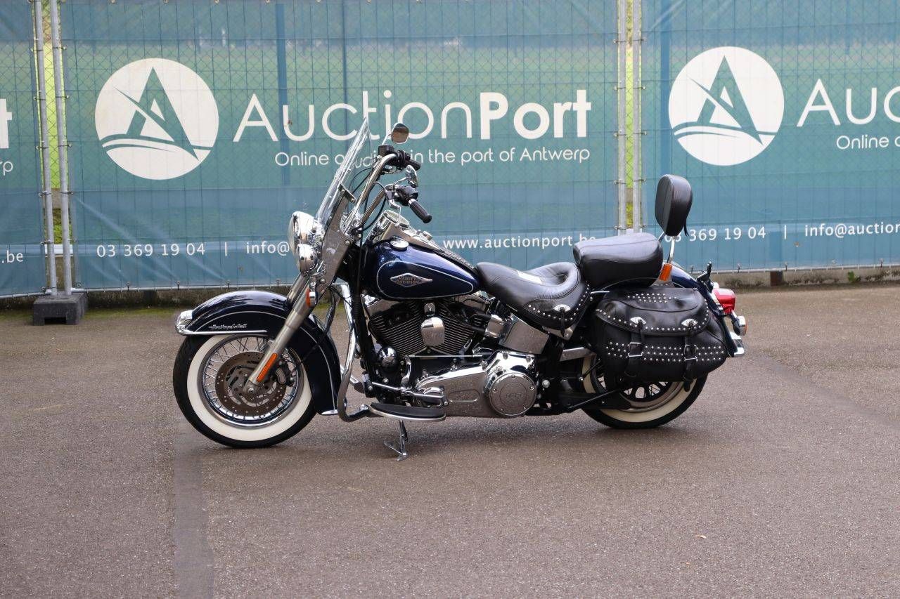 Motor Harley-Davidson HERITAGE SOFTAIL CLASSIC Benzine 2011