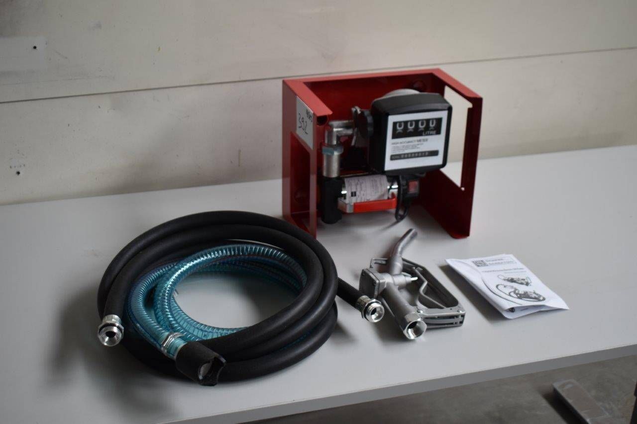 Oil Pump Sepre Serbatoio New