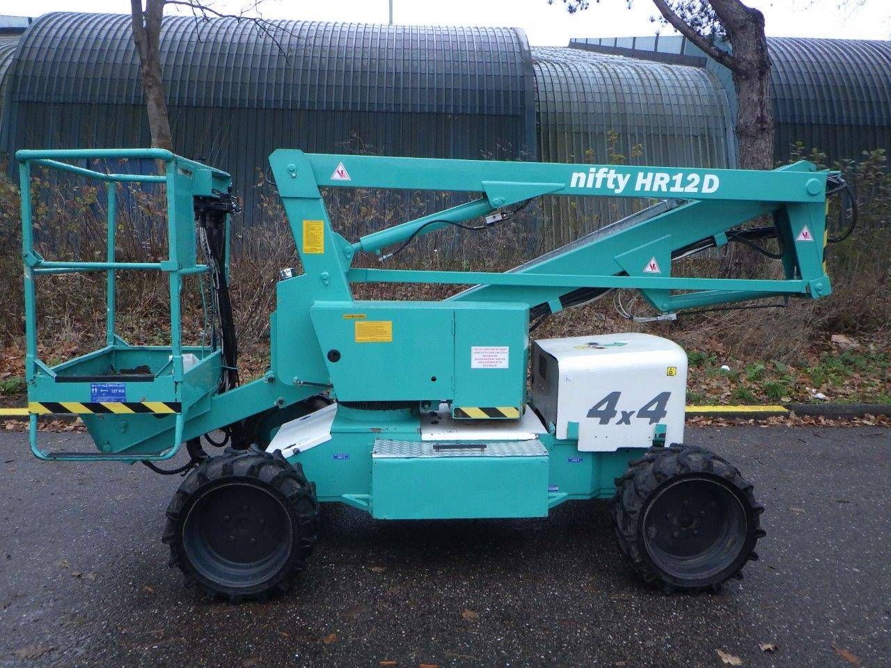 Nifty HR12D Diesel 12.20m Articulated Boom Lift 2006