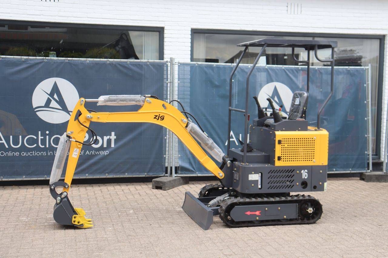 Mini Excavator ZJG ZJ-16 Diesel 28kW 2026 New