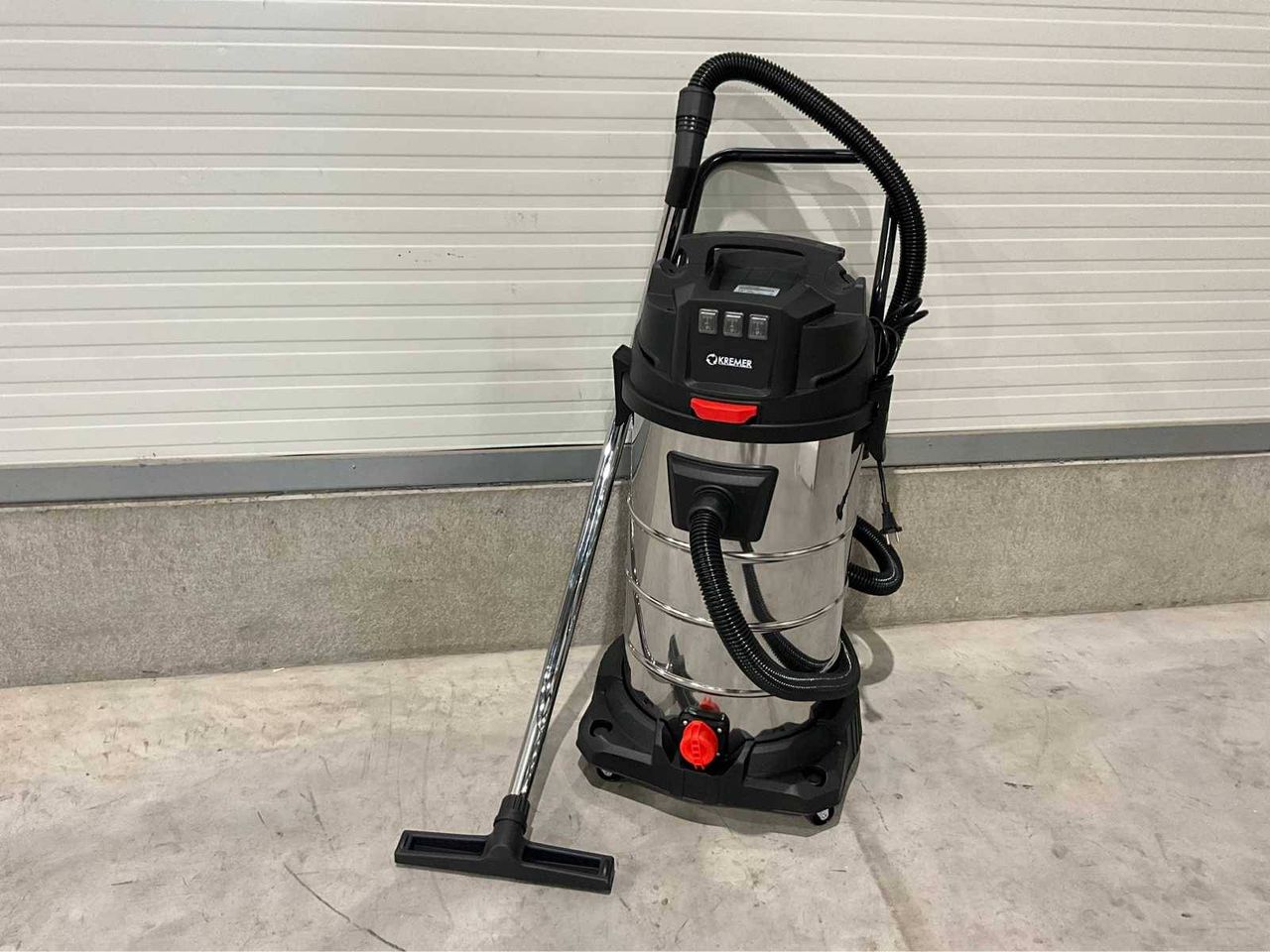 Industrial vacuum cleaner Kremer KR100LS Electric 3000W New