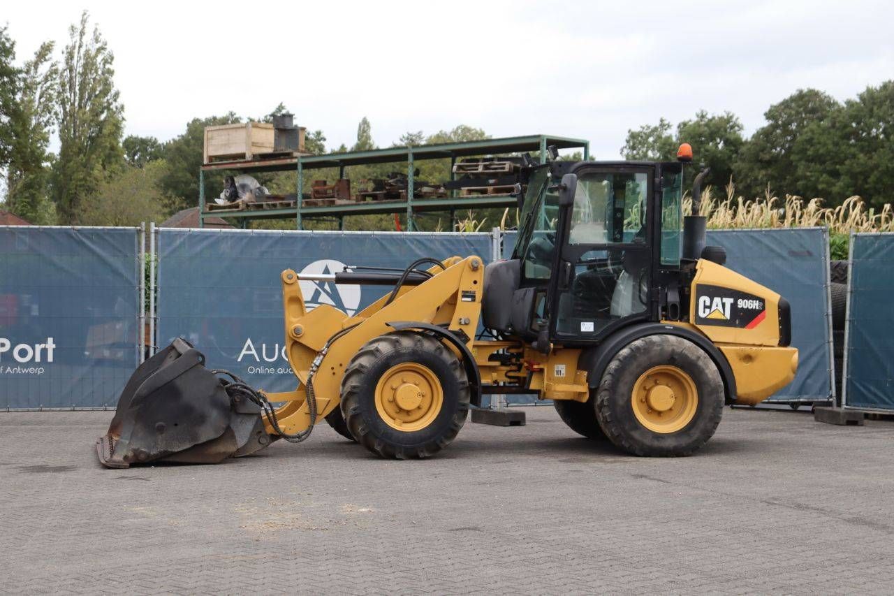 Wheel loader Caterpillar 906H2 Diesel 55kW 2014
