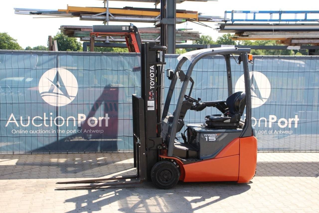 Forklift Toyota 8FBE15T Elkgektrisch 1500 3.0m 2017