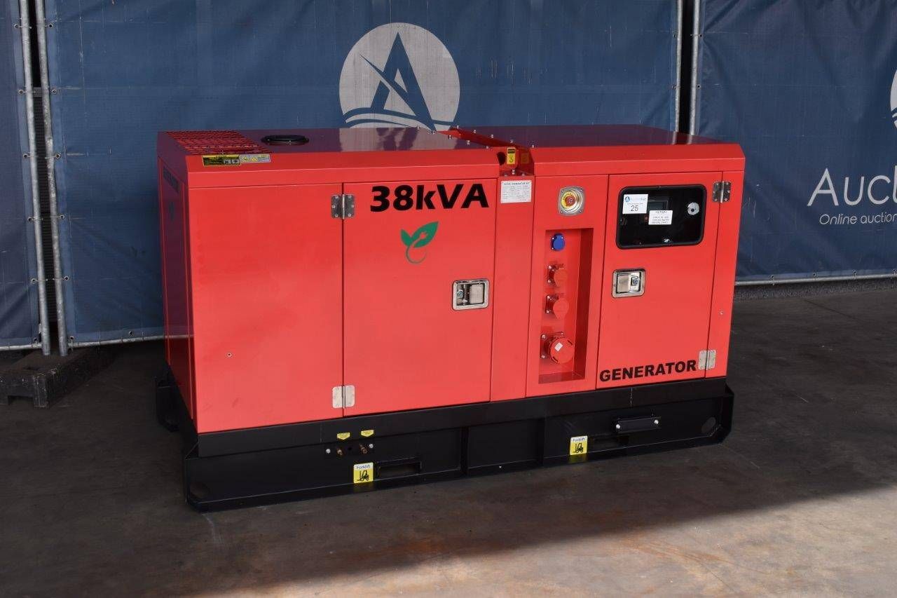 Generator GF2-W41 Diesel 38kVA New
