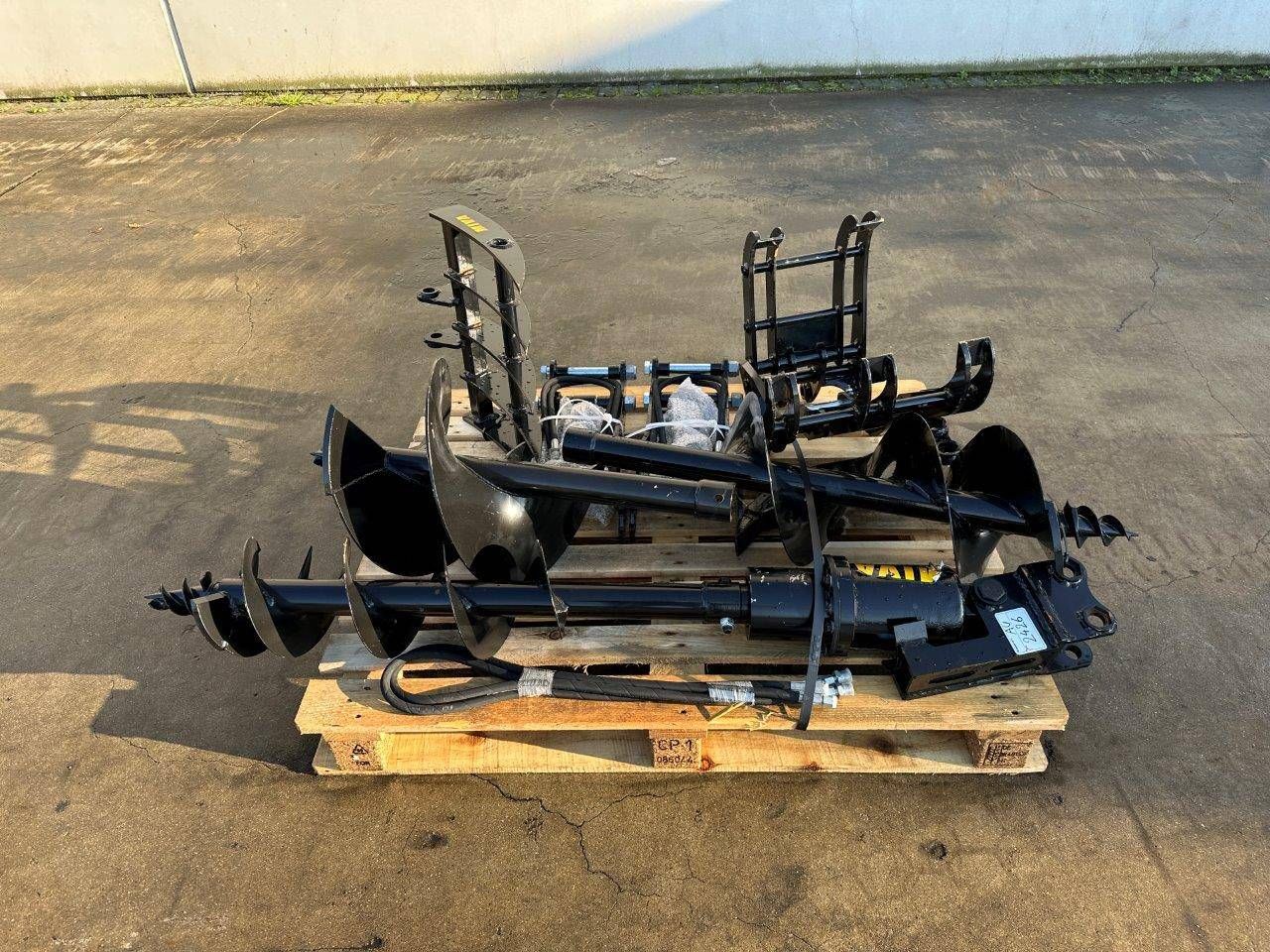 Miva Attachments for Mini Crane New