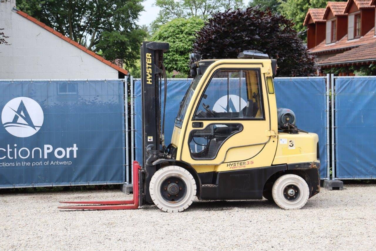 Forklift Hyster H3.5FT LPG 3500kg 3.6m 2018