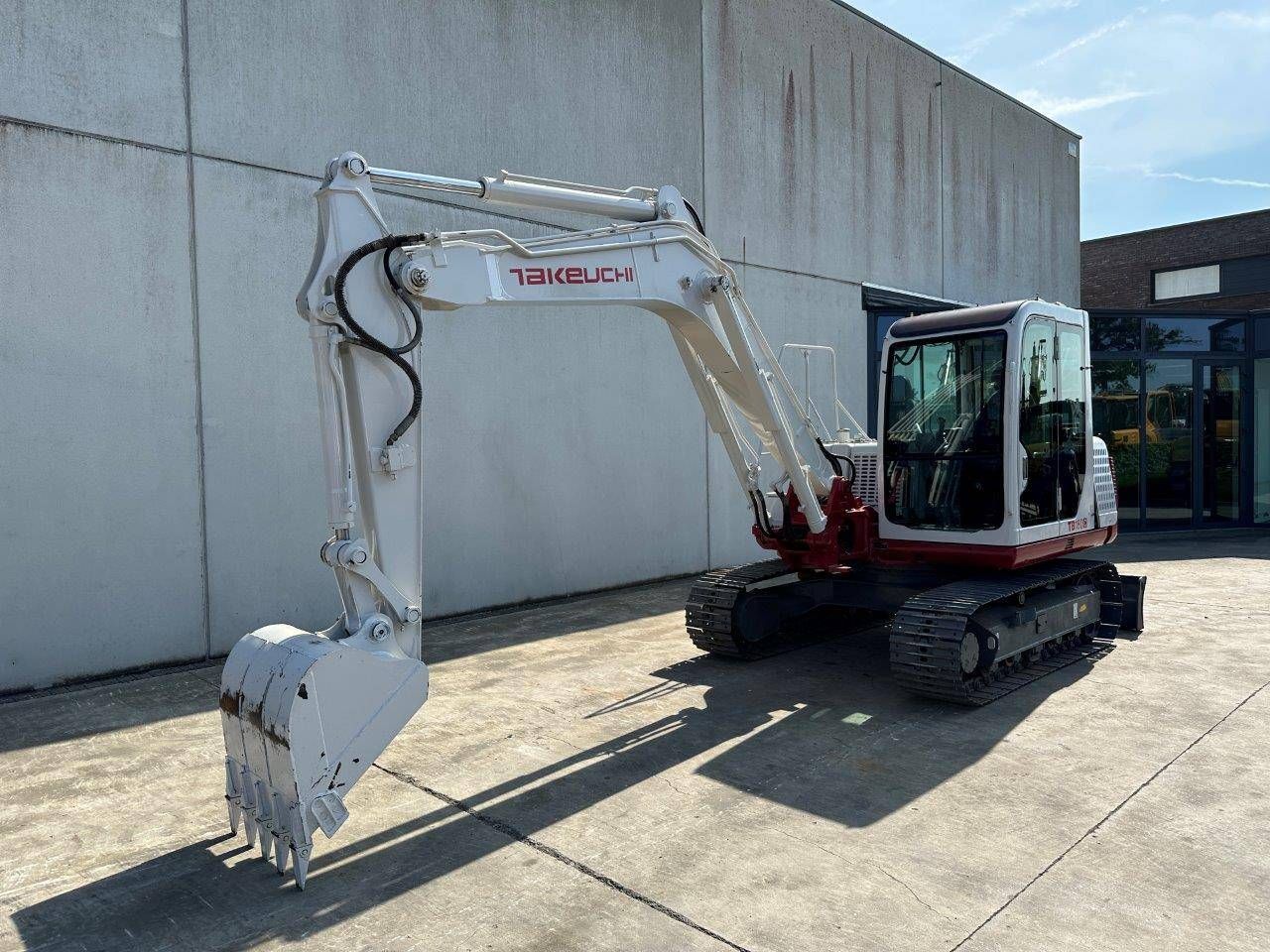 Mini excavator Takeuchi TB180 Diesel