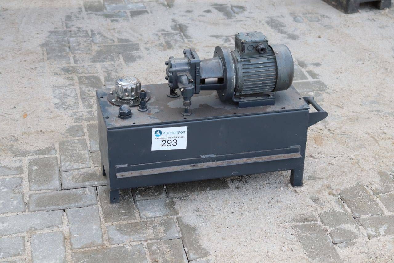 Hydraulische Krachtbron