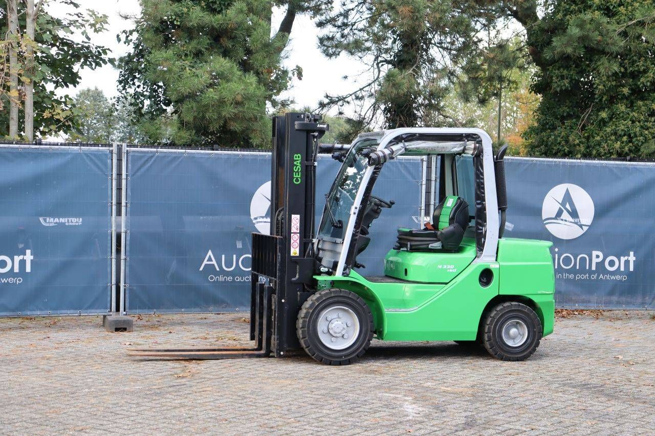 Heftruck CESAB M330 D Diesel 3000kg 2025