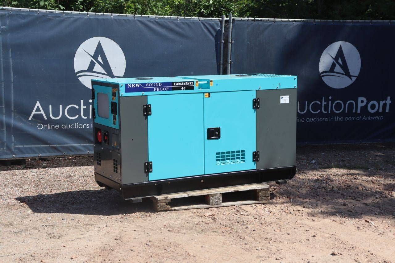 Générateur Kawakenki KK40-III-SSS Diesel 2026 40 kVA Neuf