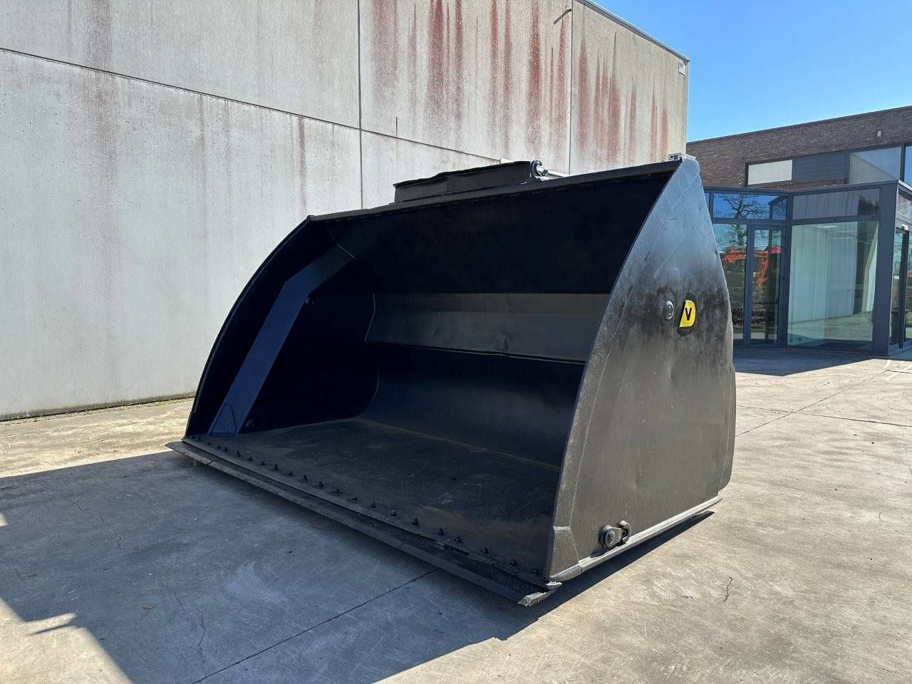 High tipper Viby Jern for Volvo L150/L180/L220