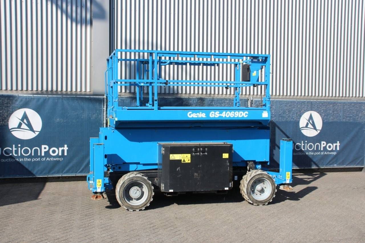 Scissor Lift Genie GS-4069DC Electric 14.12m 2019
