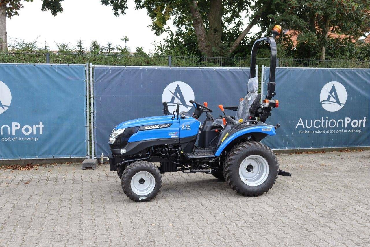 Mini tractor Solis S26 Shuttle XL Diesel 26hp New