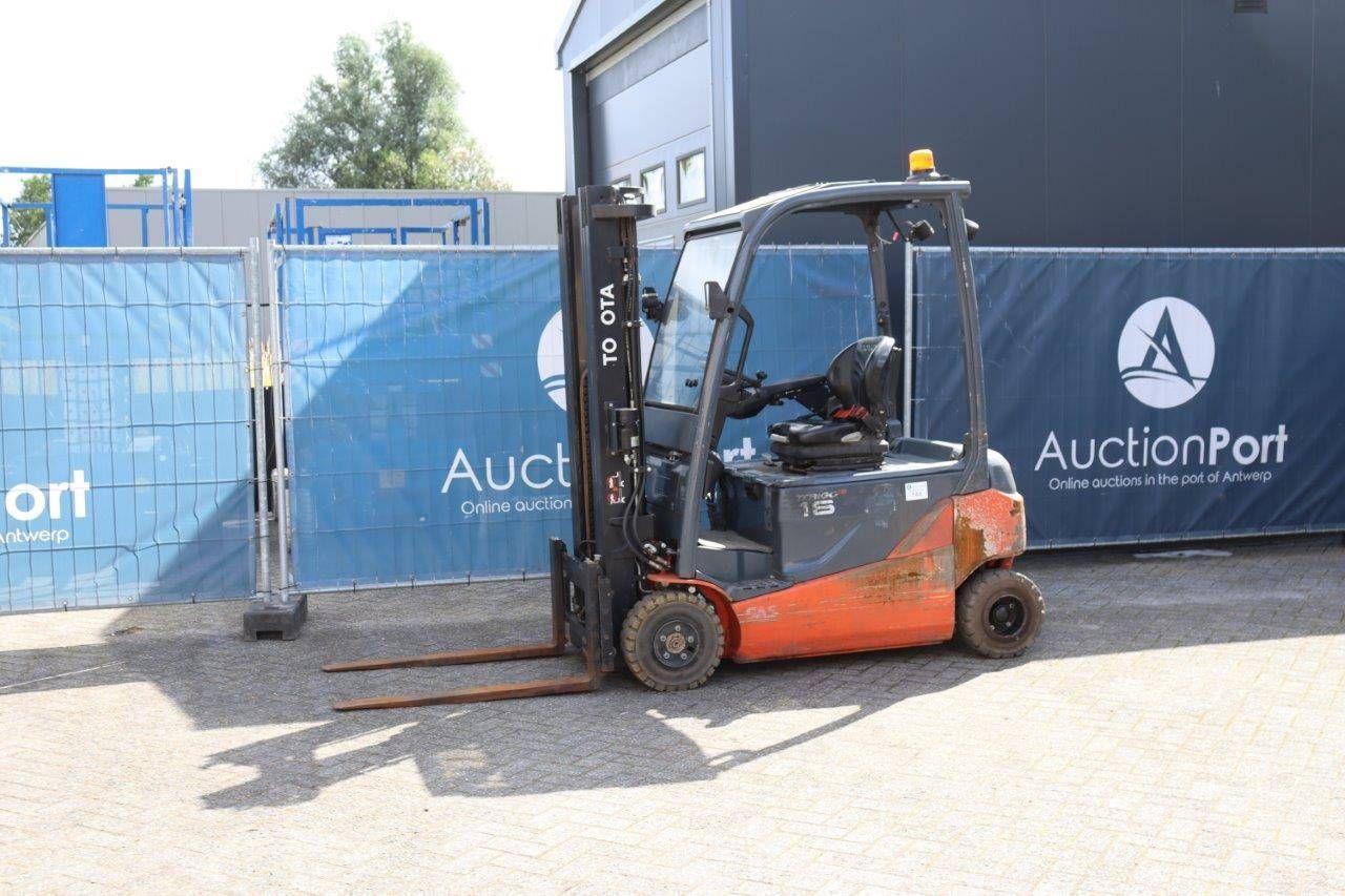 Forklift Toyota Electric 1600kg