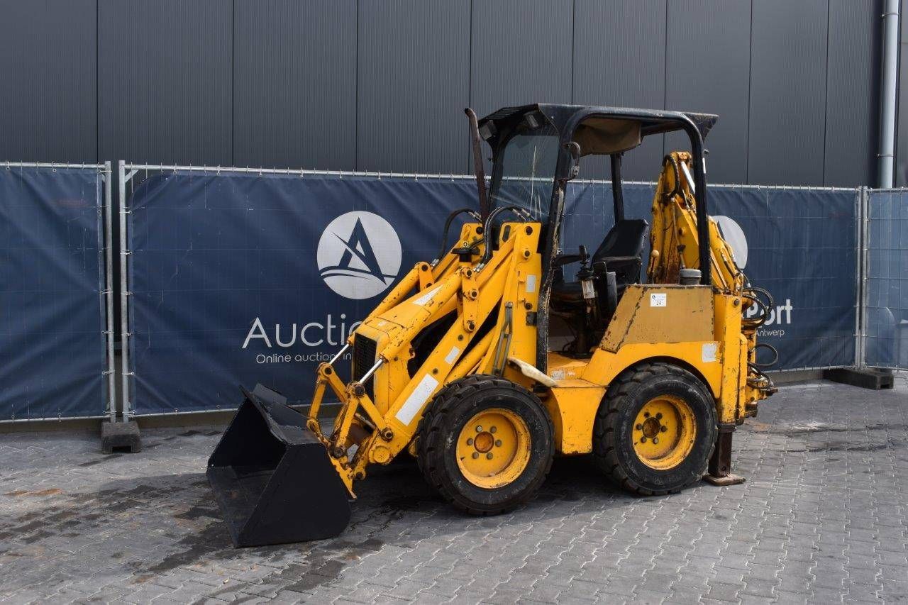 Backhoe loader JCB Diesel