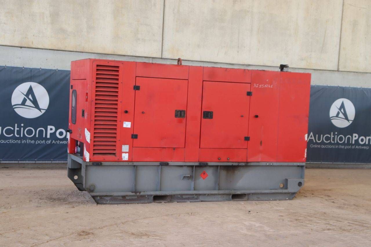 Generator Doosan G160 Diesel 160kVA 2011