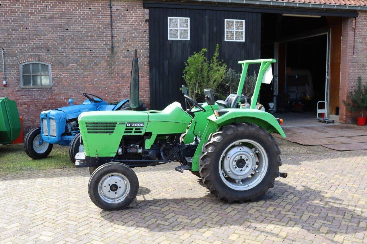 Mini tractor Deutz D3006 Diesel 30hp (Margin)