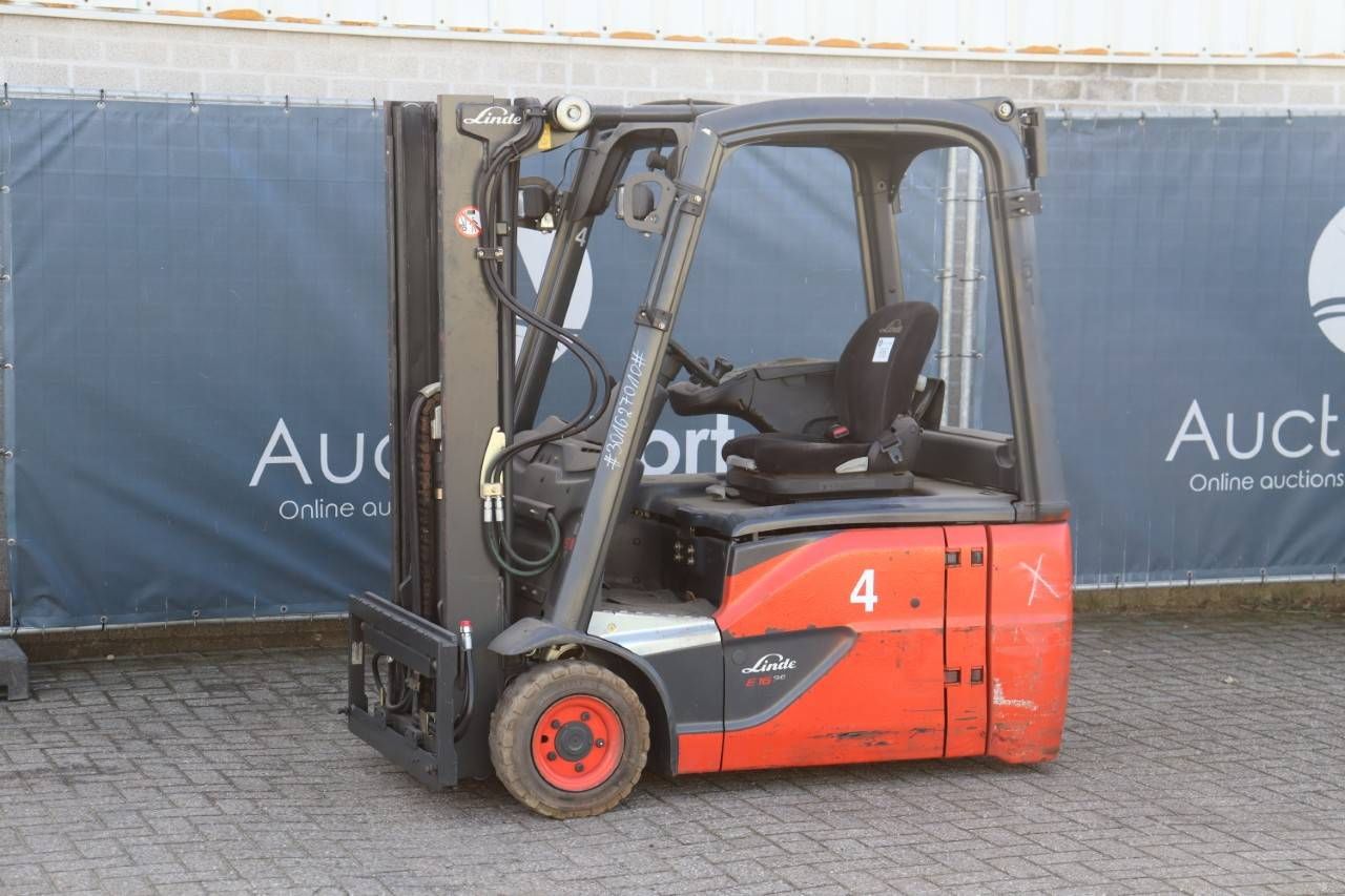 Heftruck Linde E16-02 Elektrisch 1600kg 2016