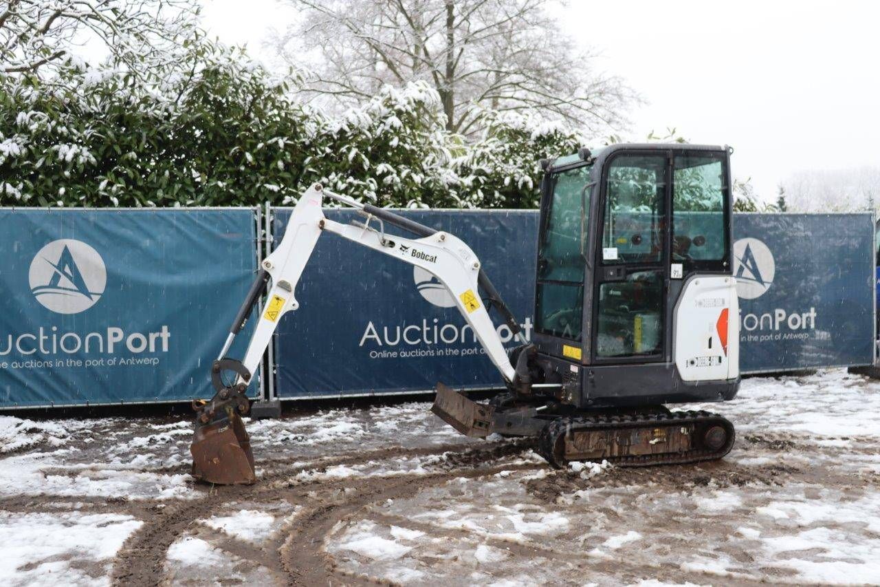 Mini digger Bobcat E19 Diesel 2016