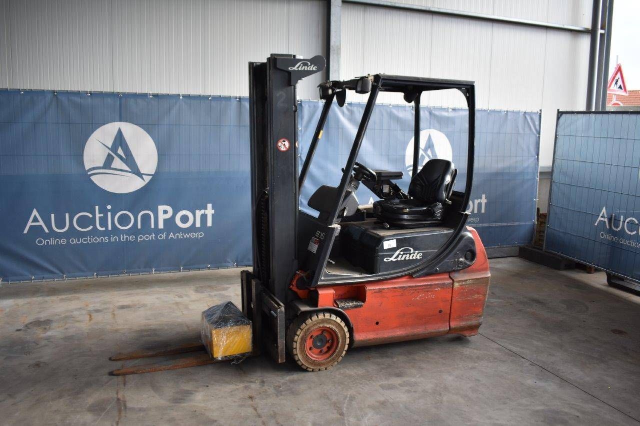 Heftruck Linde E16-02 Elektrisch 1600kg