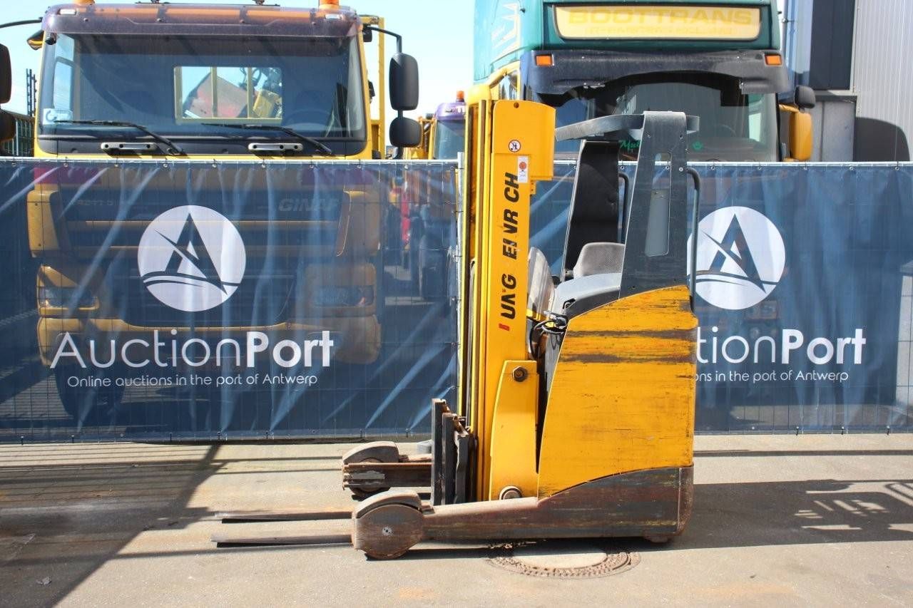 Reach truck Jungheinrich Electric