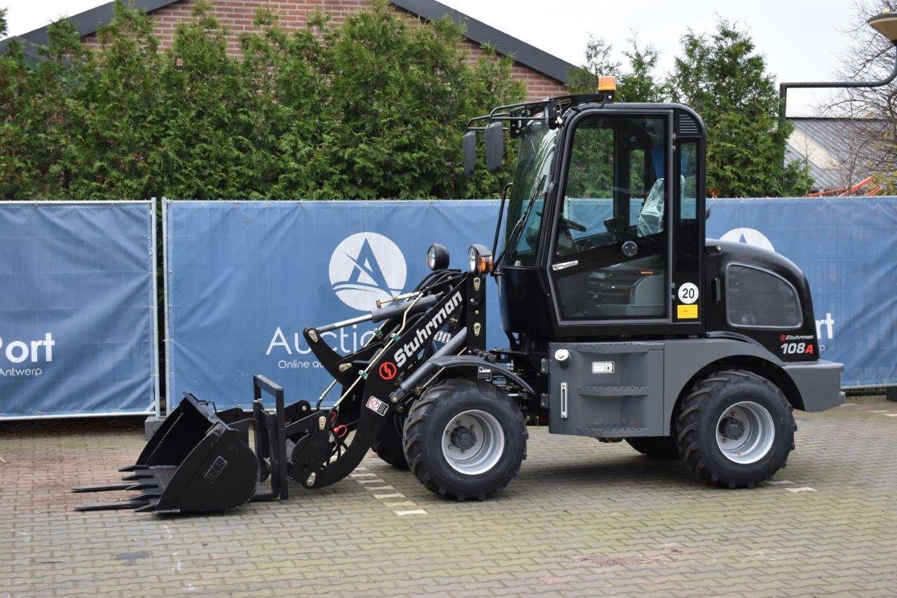 Wheel loader Stuhrmann 108A Diesel New
