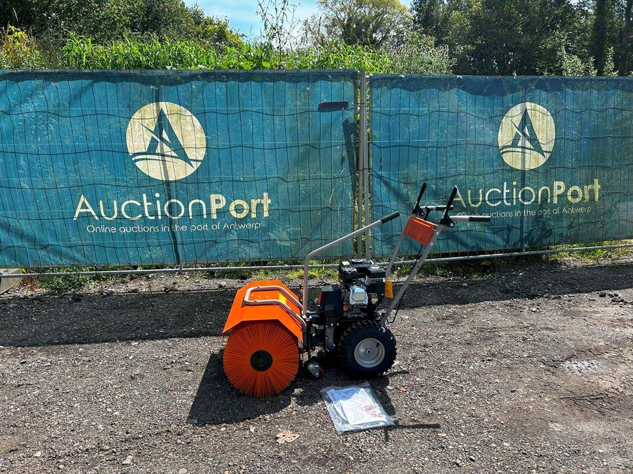 Brush machine Hightop H200 80cm New