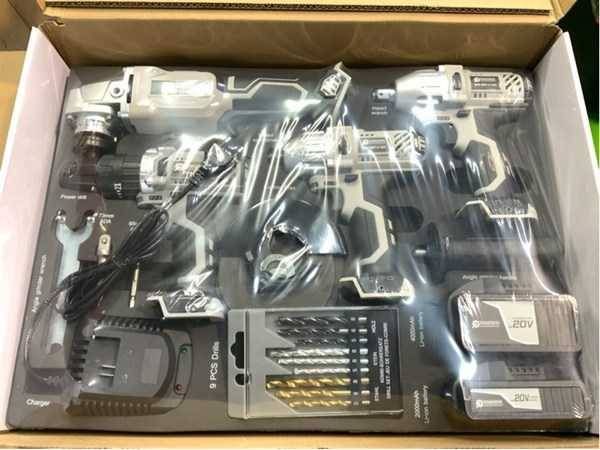Tool set Cordless Stahltech Multi Functional New